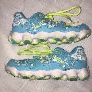 Girls Blue Reebok’s